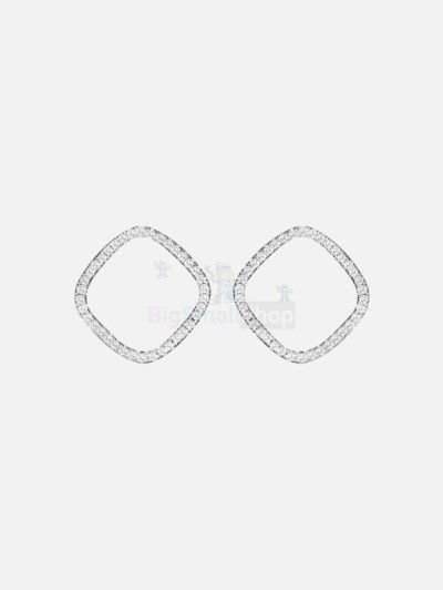 Серьги Белая Нежность жемчужные - купить в Николаевском