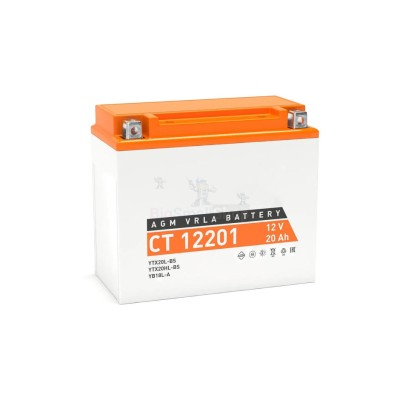 Аккумулятор ATVBoost GEL 12V 20Ah - купить в Николаевском