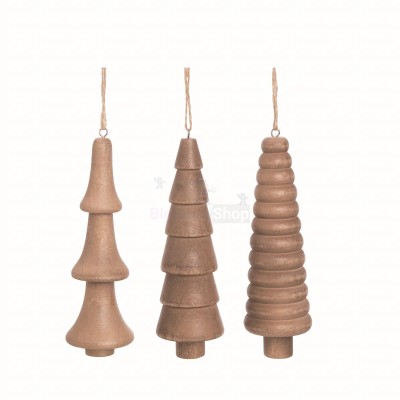 Набор из 3 натуральных украшений-шишек - купить в Николаевском