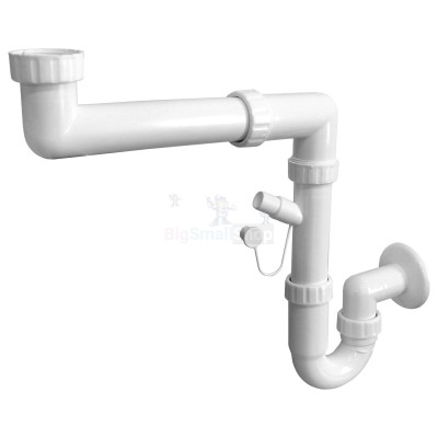 Сифон бутылочный BathPro - купить в Николаевском