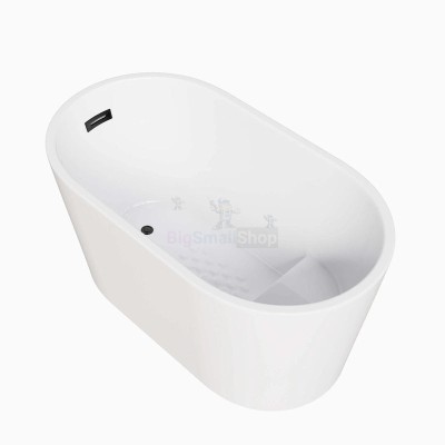 Акриловая ванна ComfortBath 170x75 см - купить в Николаевском