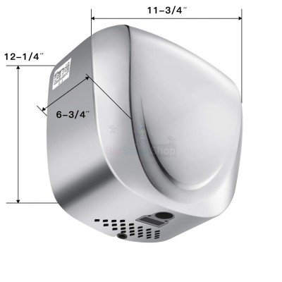 Скоростная сушилка рук TurboHand 2100 - купить в Николаевском